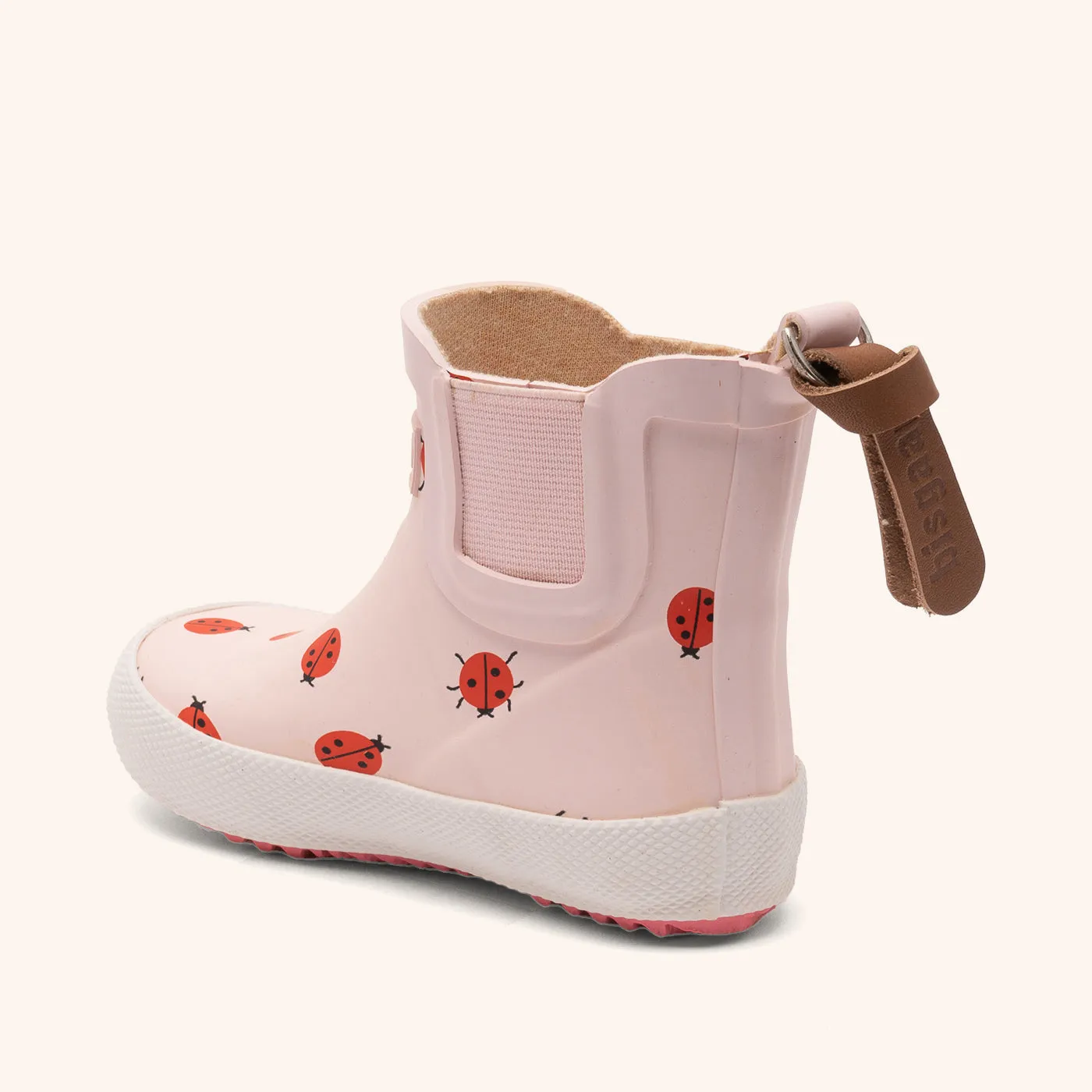 Bisgaard Baby Rubber gummistøvle lady bug vandtæt