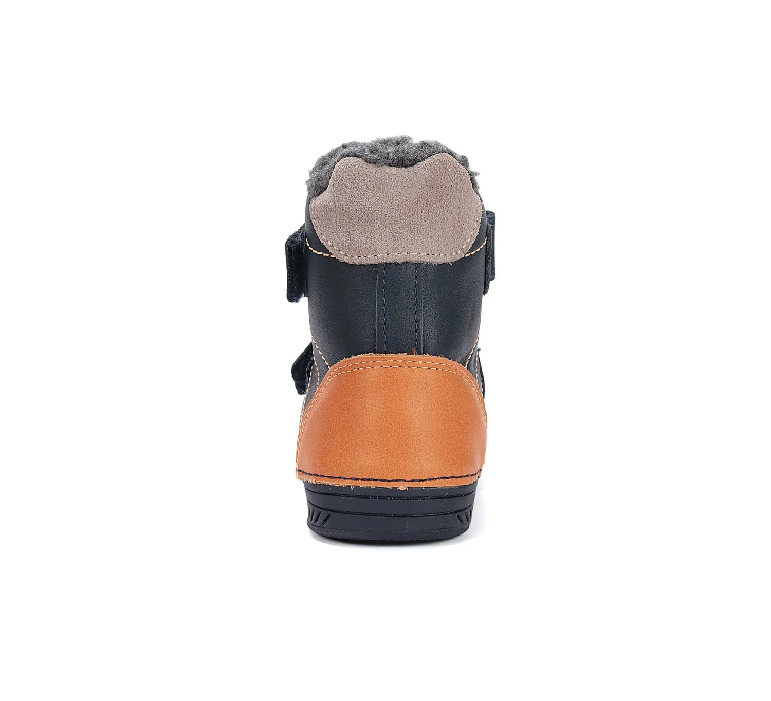 D.D.Step W040-52404B vinterstøvler dreng varm