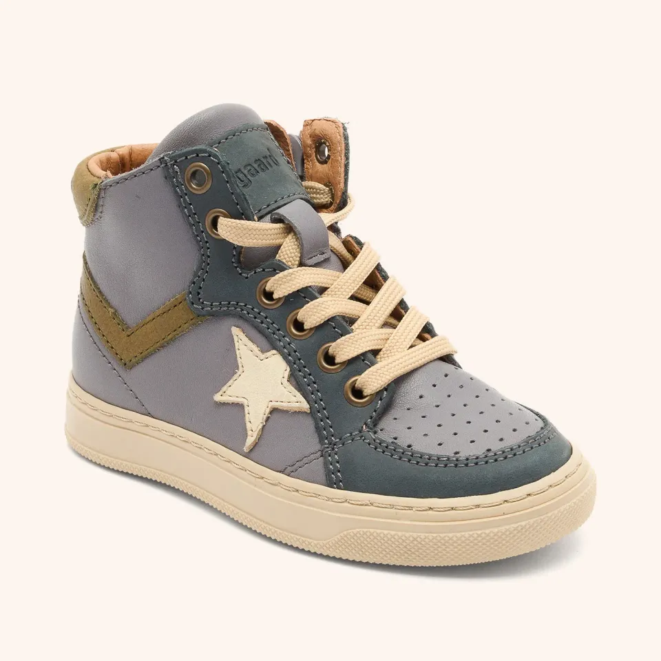 Bisgaard Isak sneaker grey læder