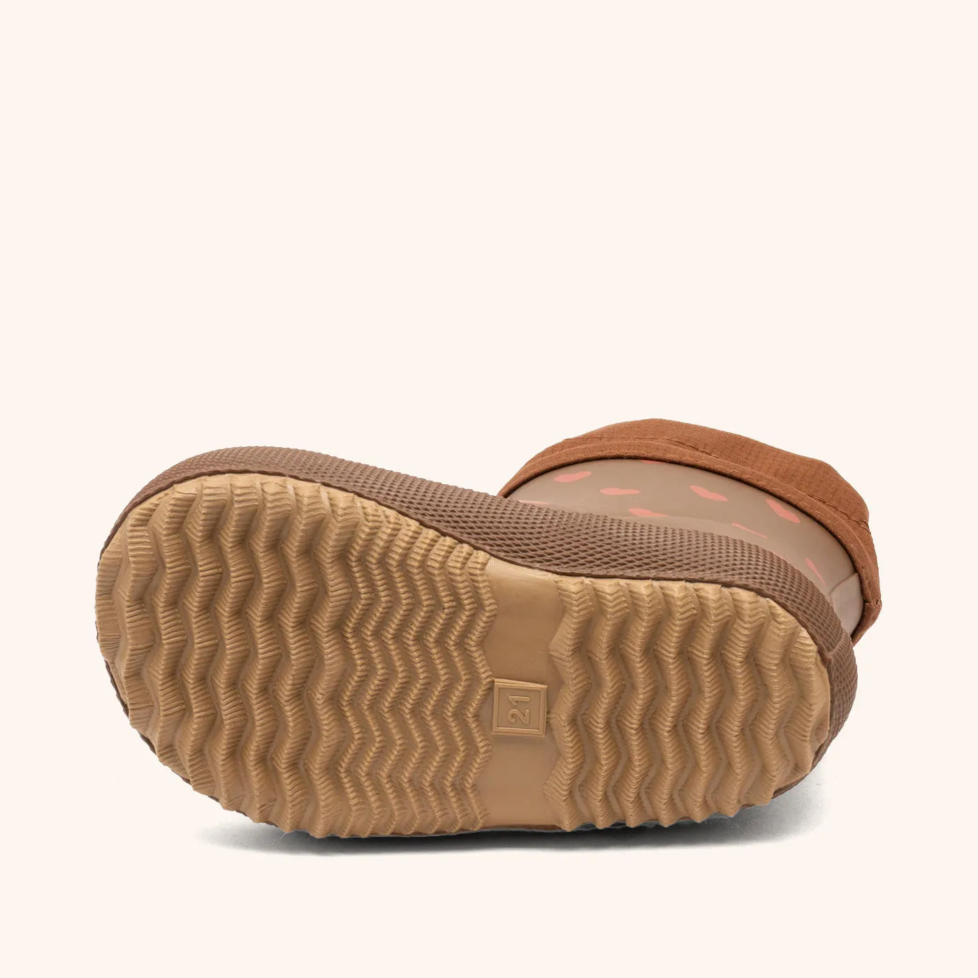 Bisgaard Thermo Baby termostøvle chocolate uld