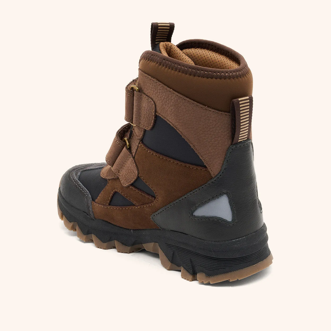 Bisgaard Edon Tex vinterstøvle Dark Brown Thinsulate