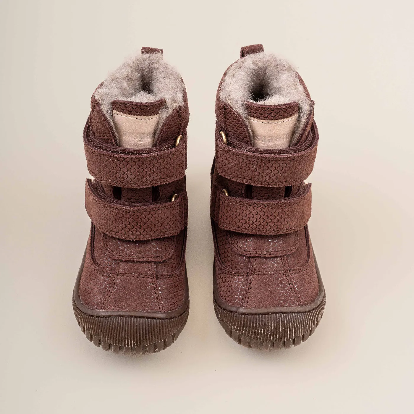Bisgaard Ellis Tex vinterstøvle plum vandtæt