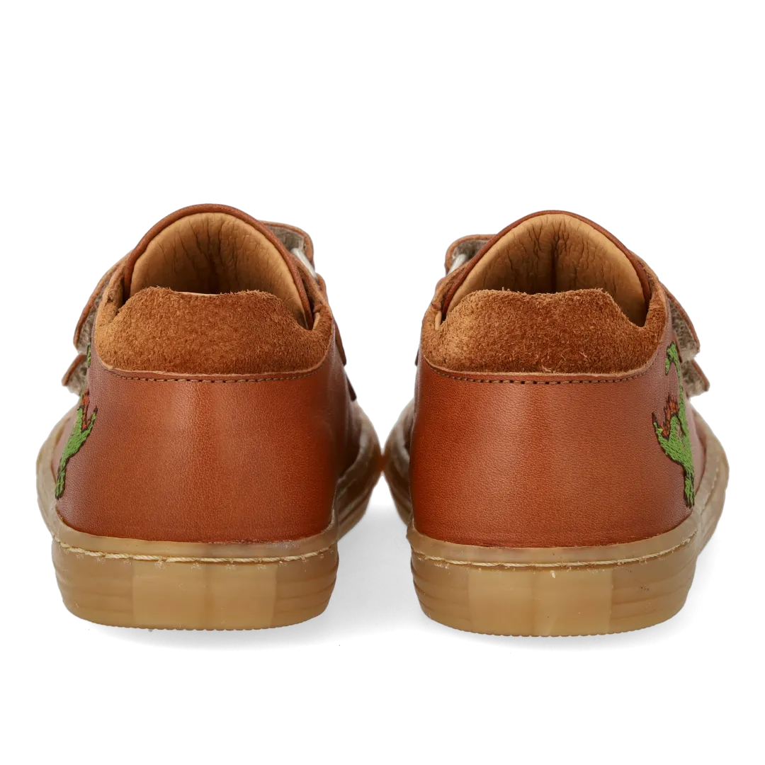Angulus sneaker dinobroderi begyndersko velcro