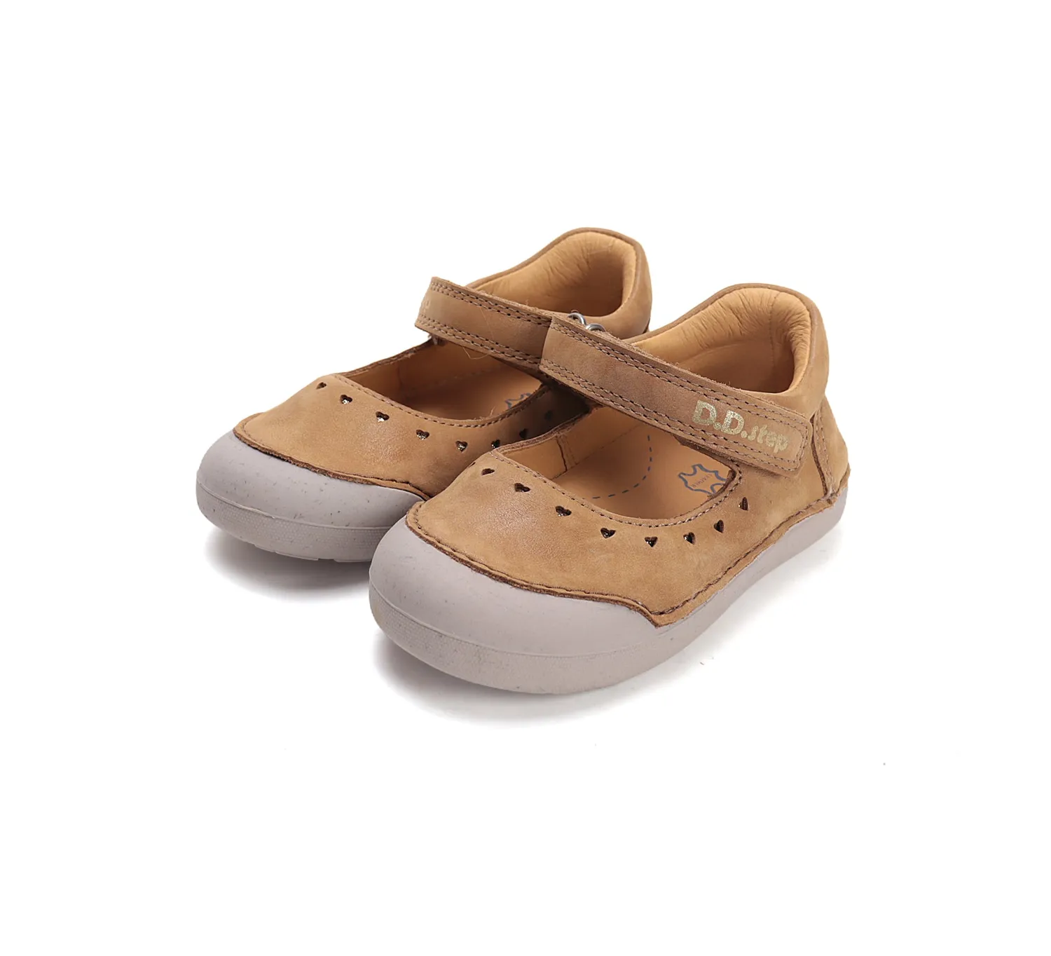 DD Step H066-61513A begyndersko sandal til piger
