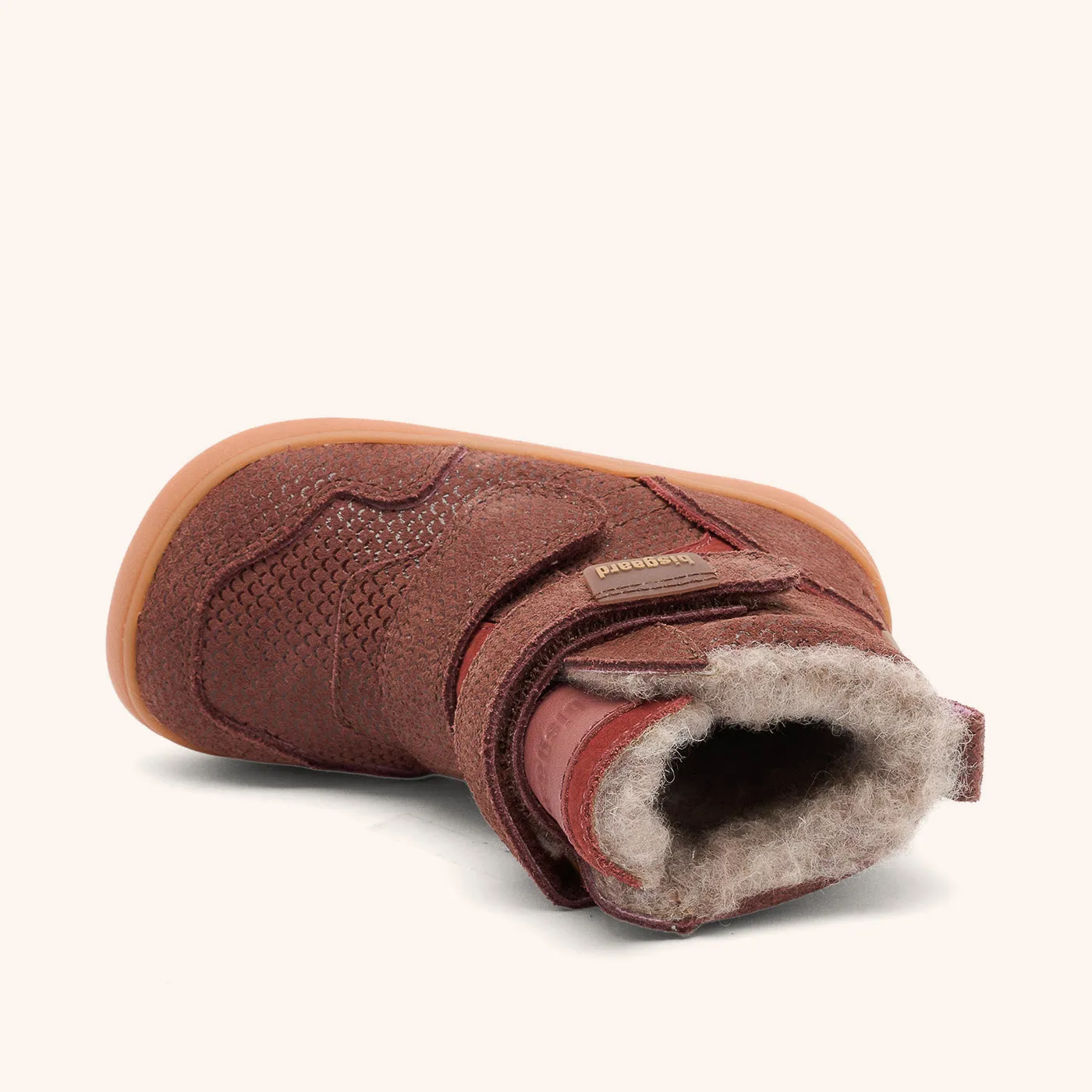 Bisgaard Barefoot Thorsten Tex støvle plum – vinter