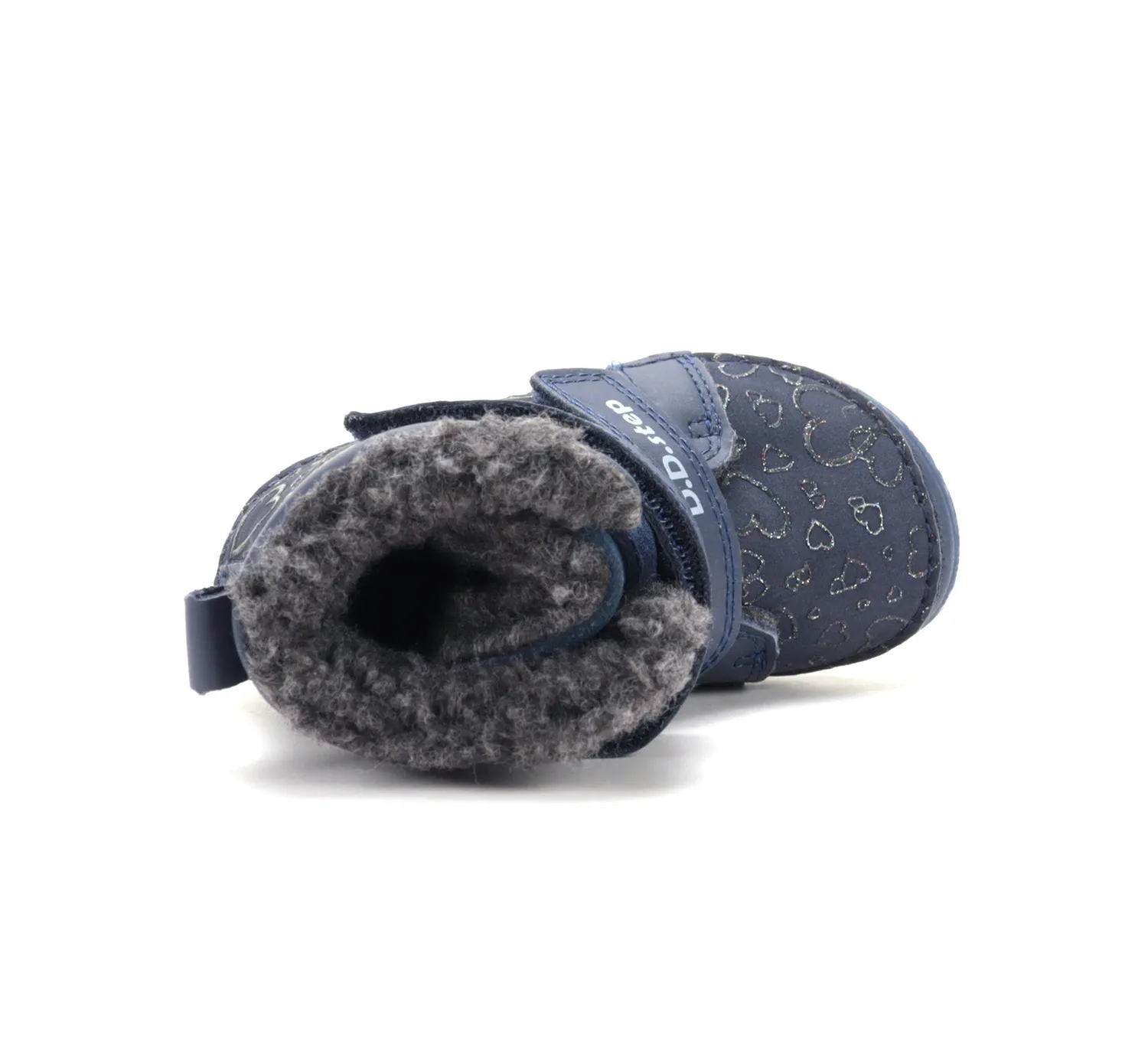 D.D.Step W116-62841A barfodssko vinter pige