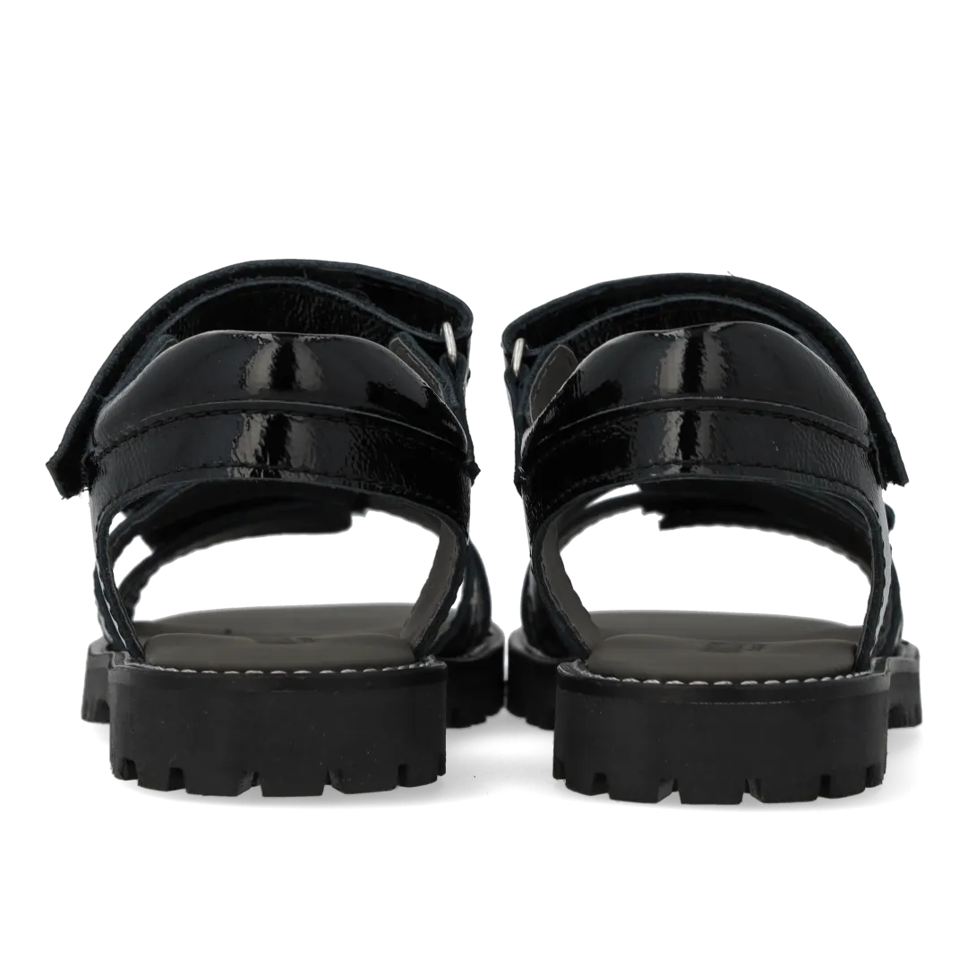 Angulus sandal tredobbelt velcro børnesandal