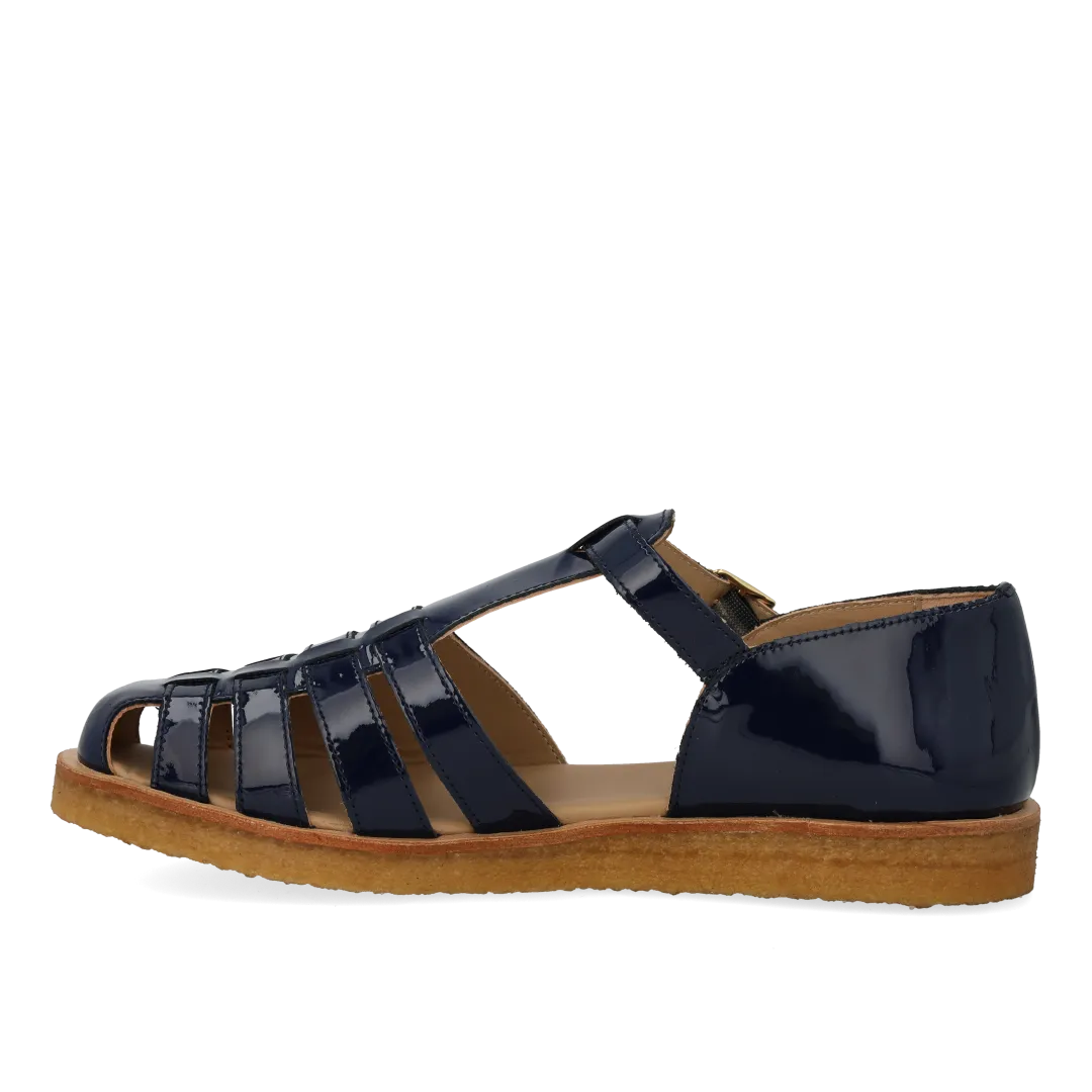 Angulus Klassisk Fisherman's sandal rågummisål dame