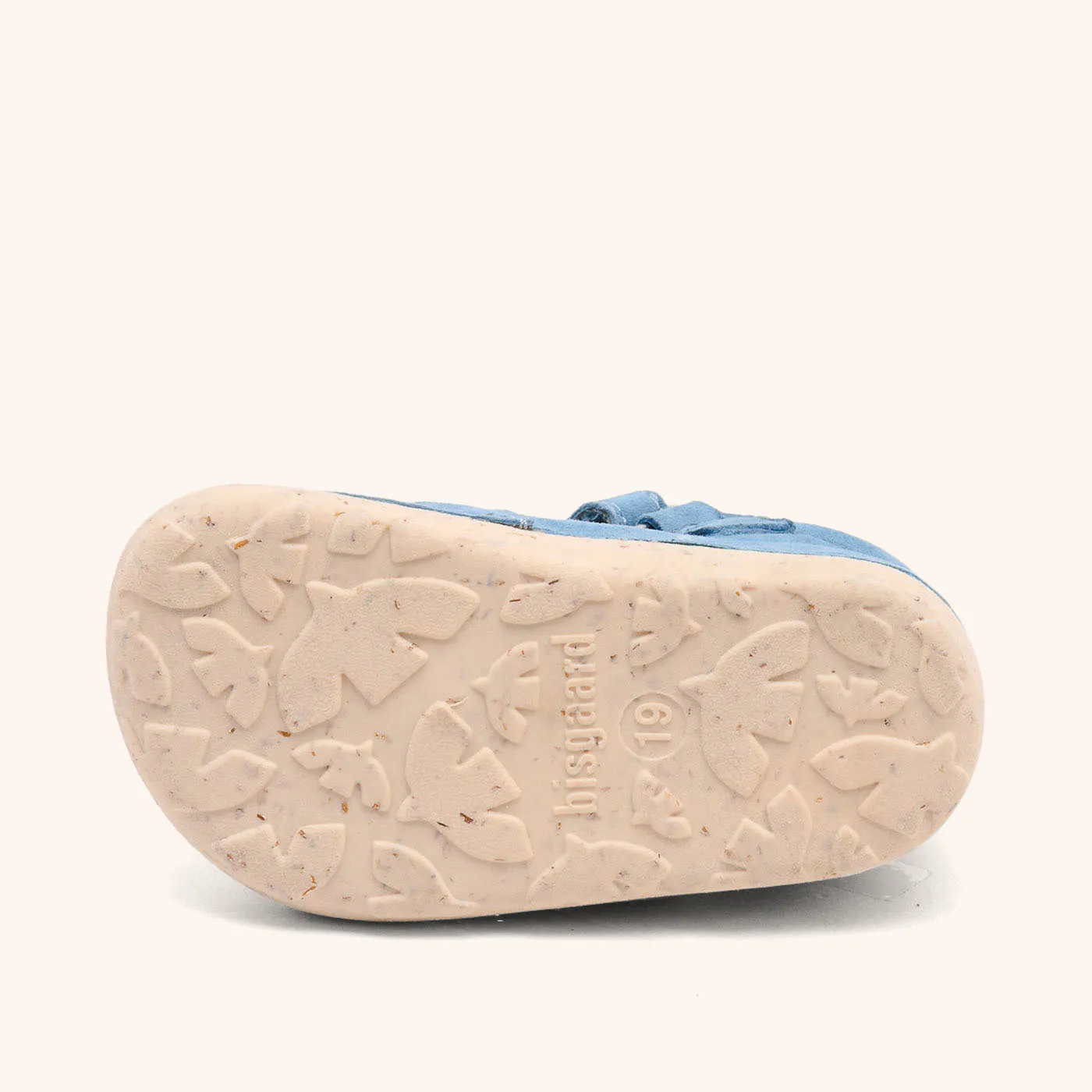 Bisgaard Barefoot Tate barfodssandal sky bred