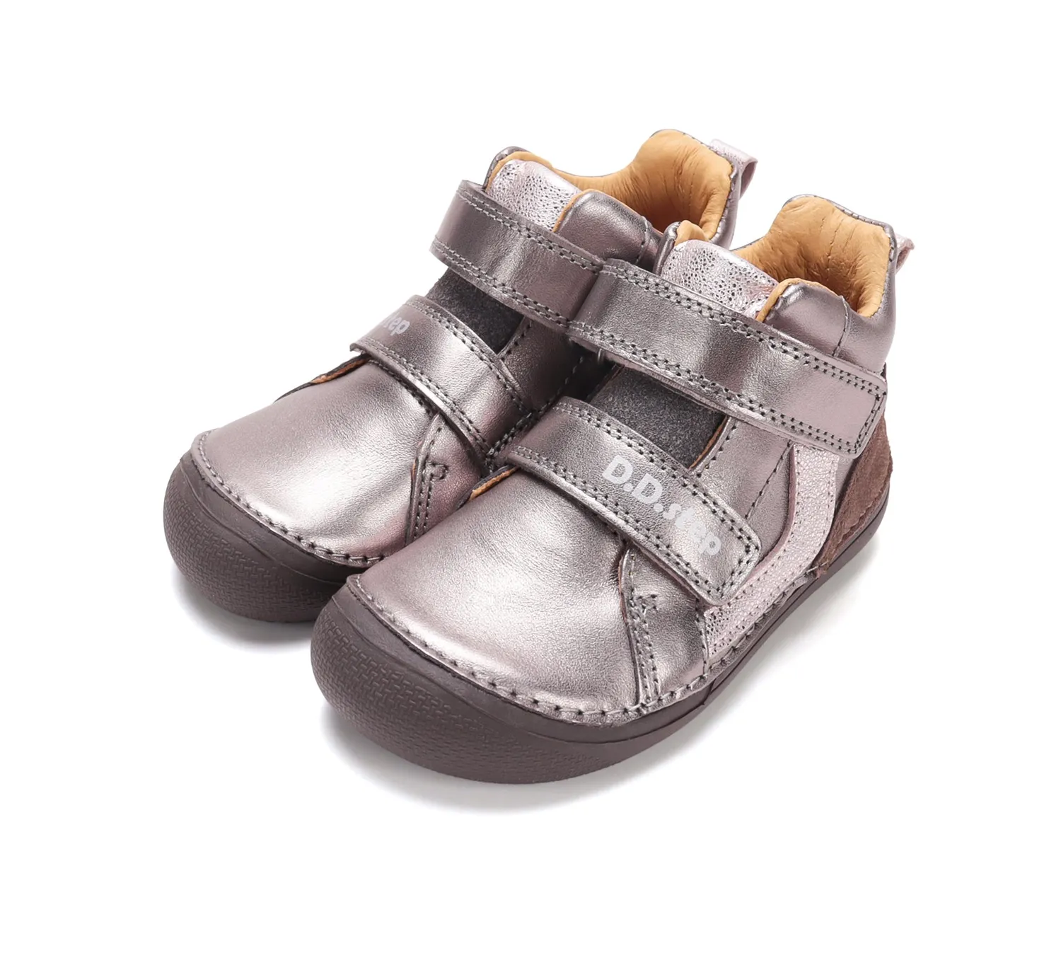 DD Step A063-62353D barfodssko piger bred tåboks