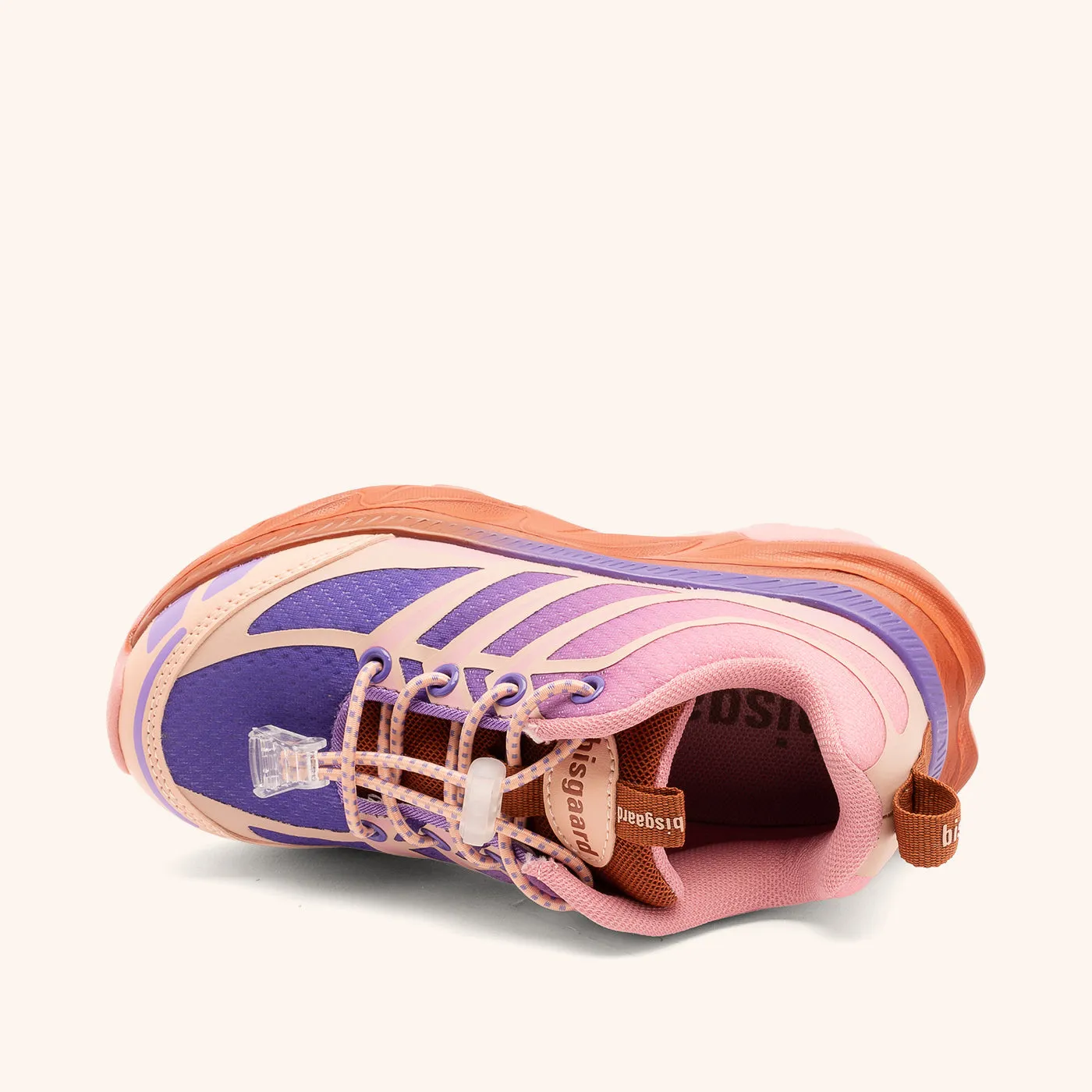 Bisgaard Fred sneakers plum tekstil lilla