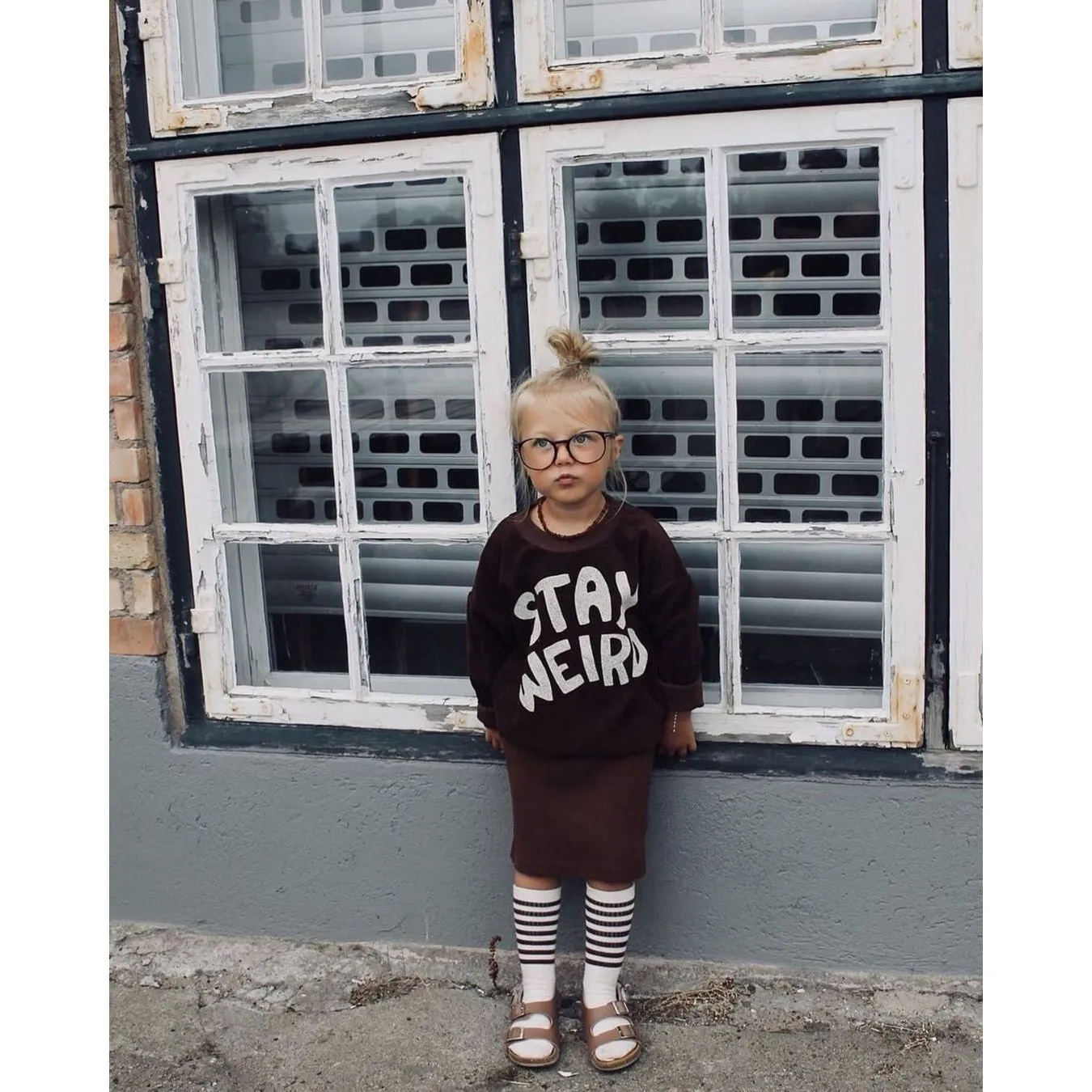 BabyMocs Chill sandal brun vegansk læder