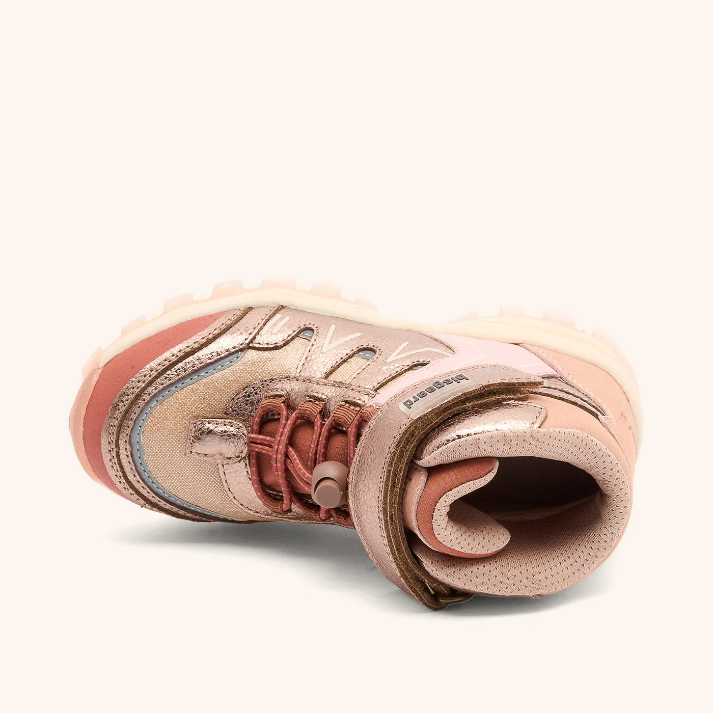 Bisgaard Madison Tex overgangsstøvle rose gold