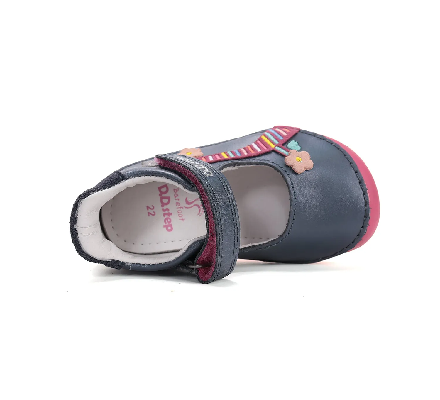 D.D.Step H070-61719B åbne sko barefoot fleksibel sål