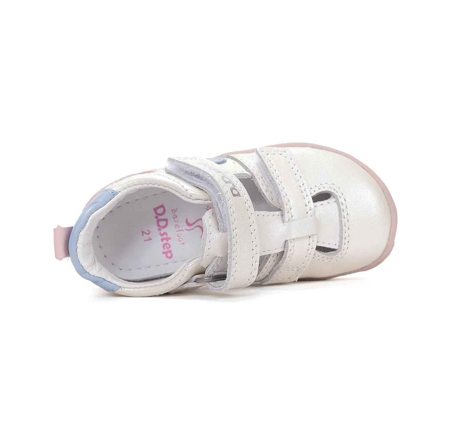 DD Step H077-61288F barfodssandaler til piger normal pasform