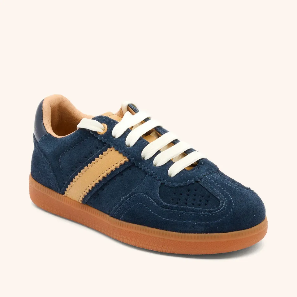 Bisgaard Penny sneaker navy kontrast