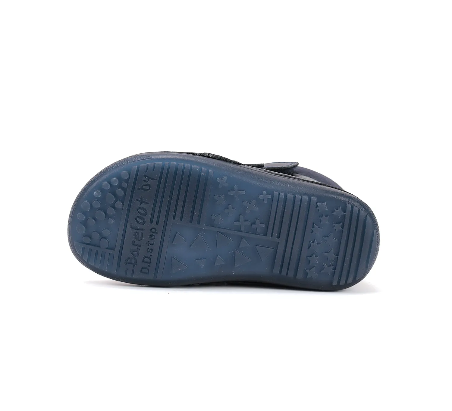 DD Step W063-52263 vinter barfodssko piger