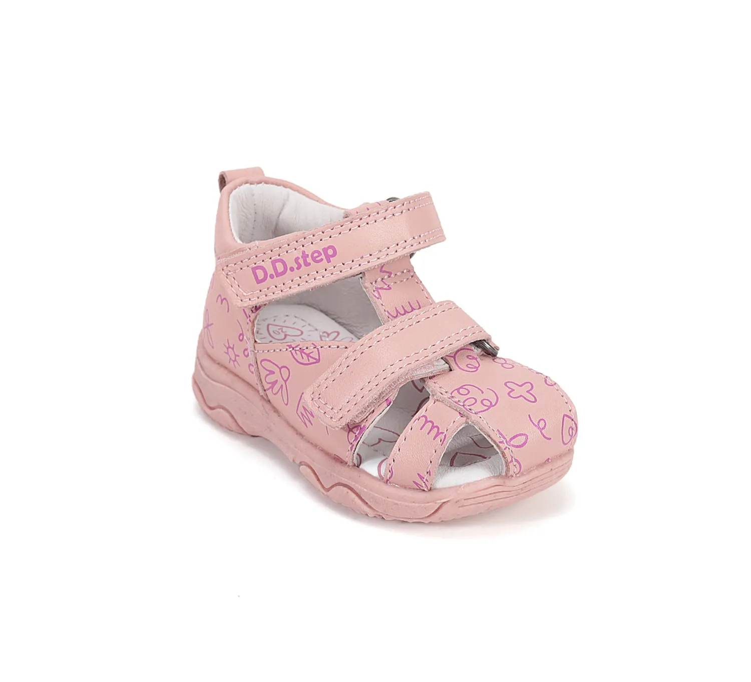 DD Step G064-61994A sandaler pige brede