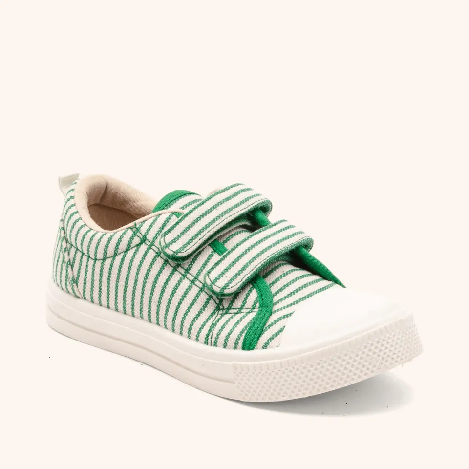 Bisgaard Ozzy sneakers grøn let hverdag