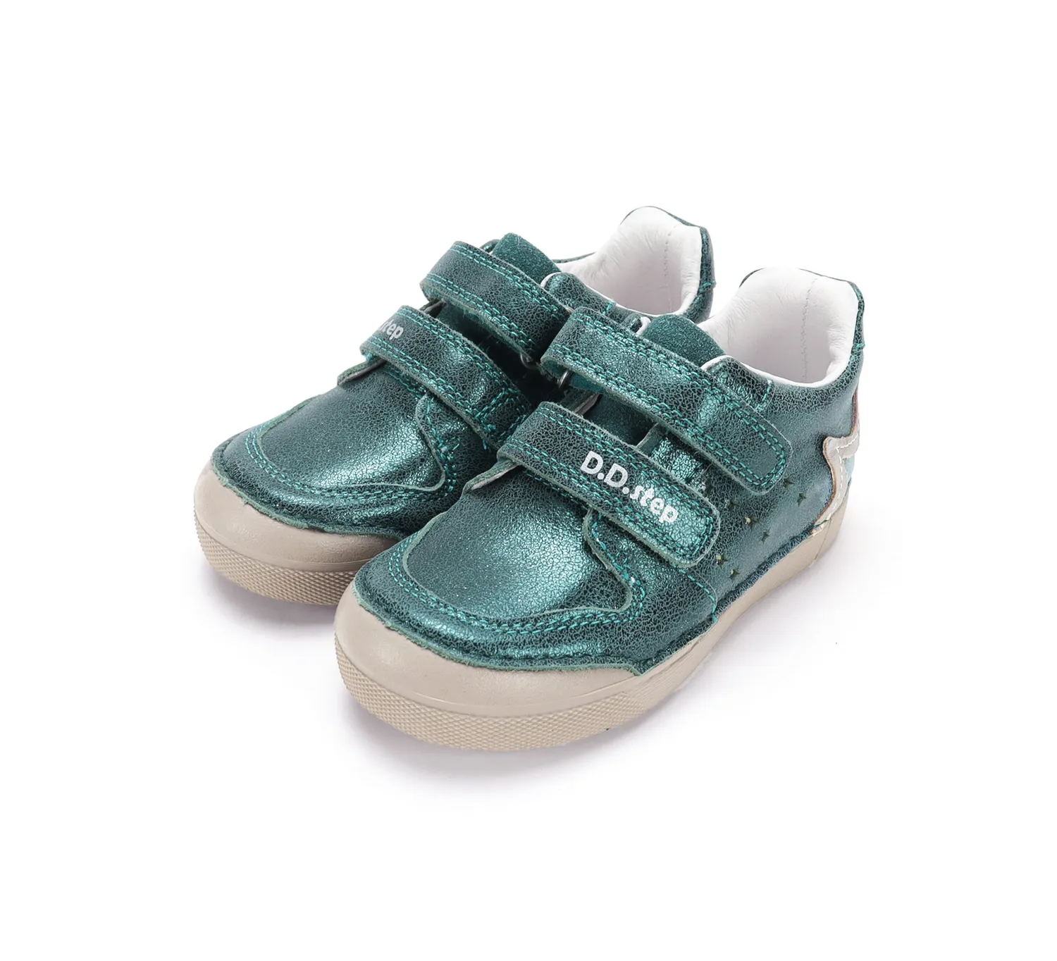 DD Step S068-62702B sneakers med lys til pige