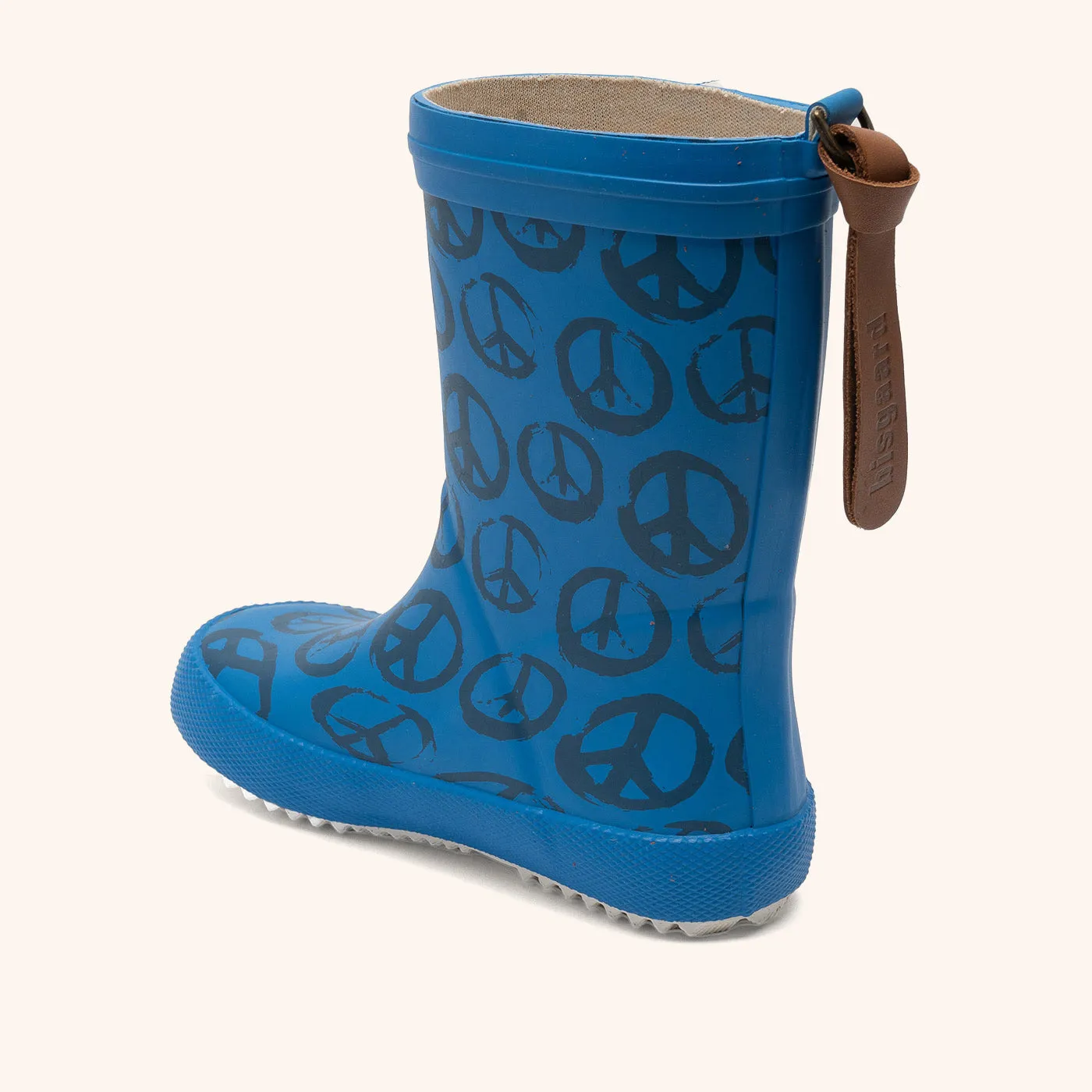 Bisgaard Fashion Peace On Earth gummistøvle sky