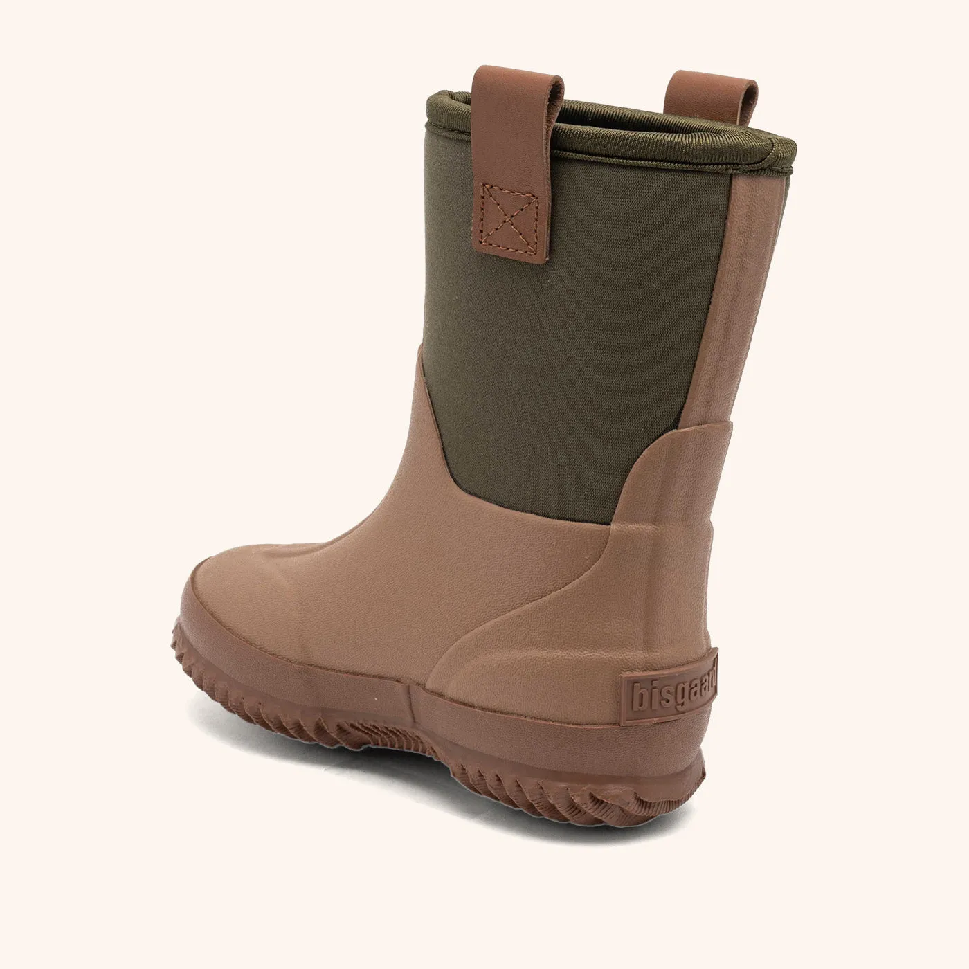 Bisgaard Neo Thermo gummistøvle forrest varm