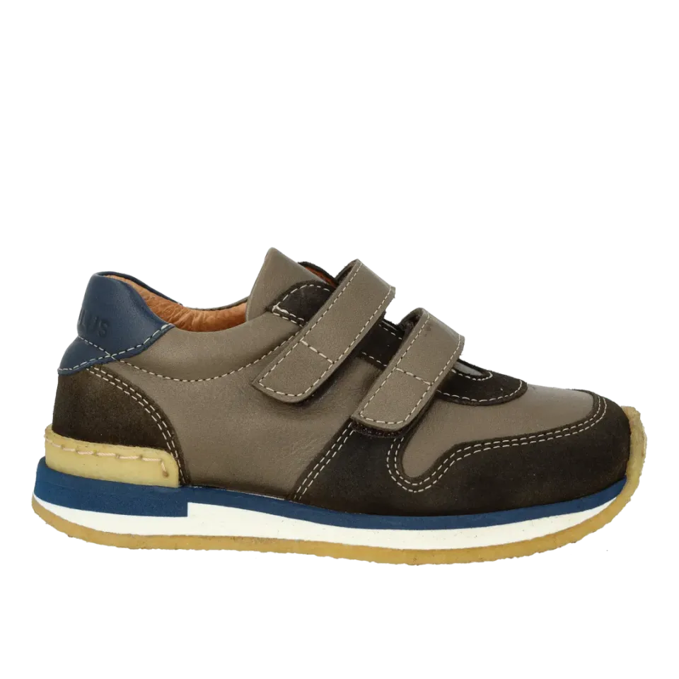 Angulus Running sneaker sneakers til børn rummelig