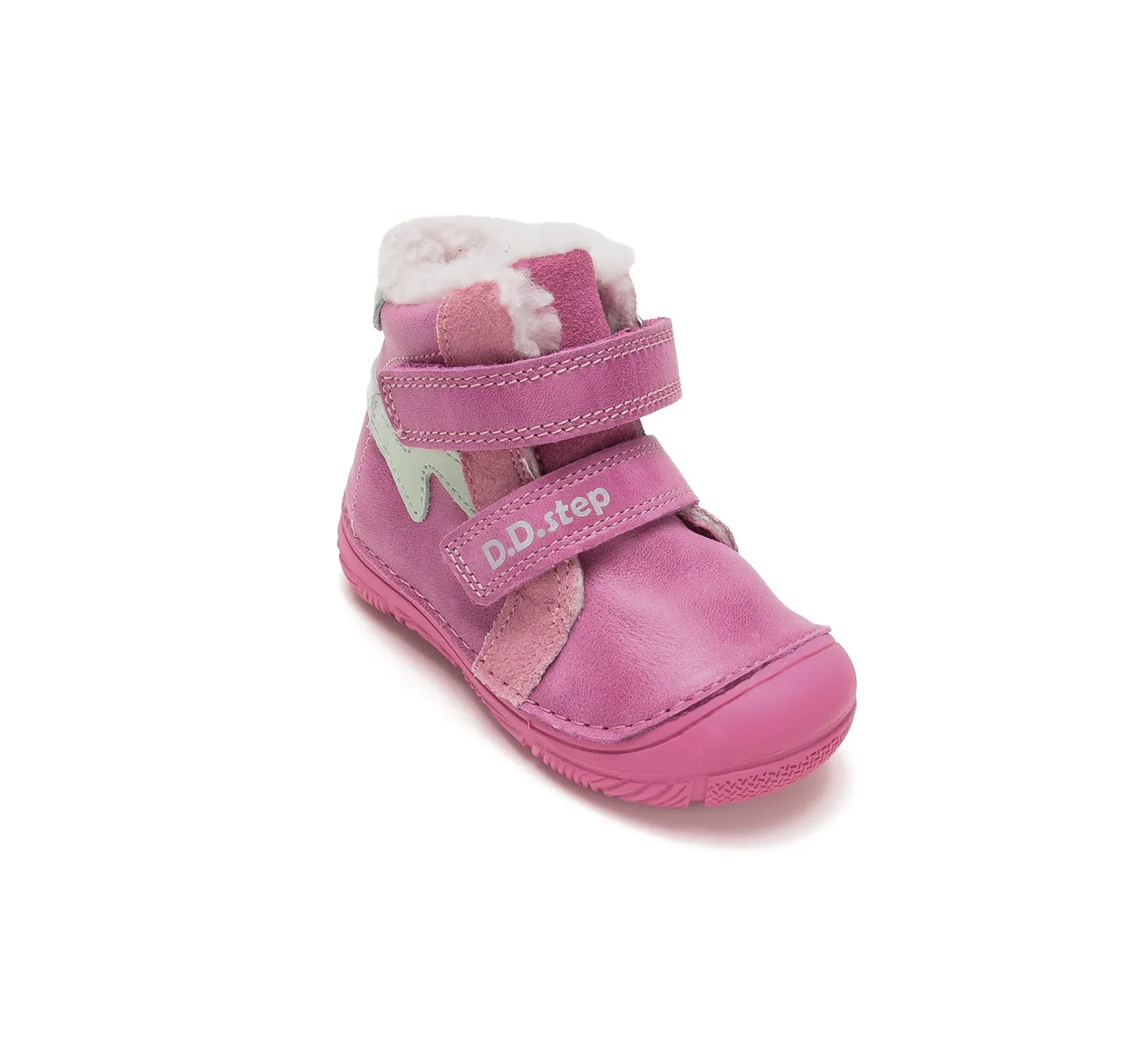 DD Step W082-62926C vinterstøvler str. 20-31 varm foret