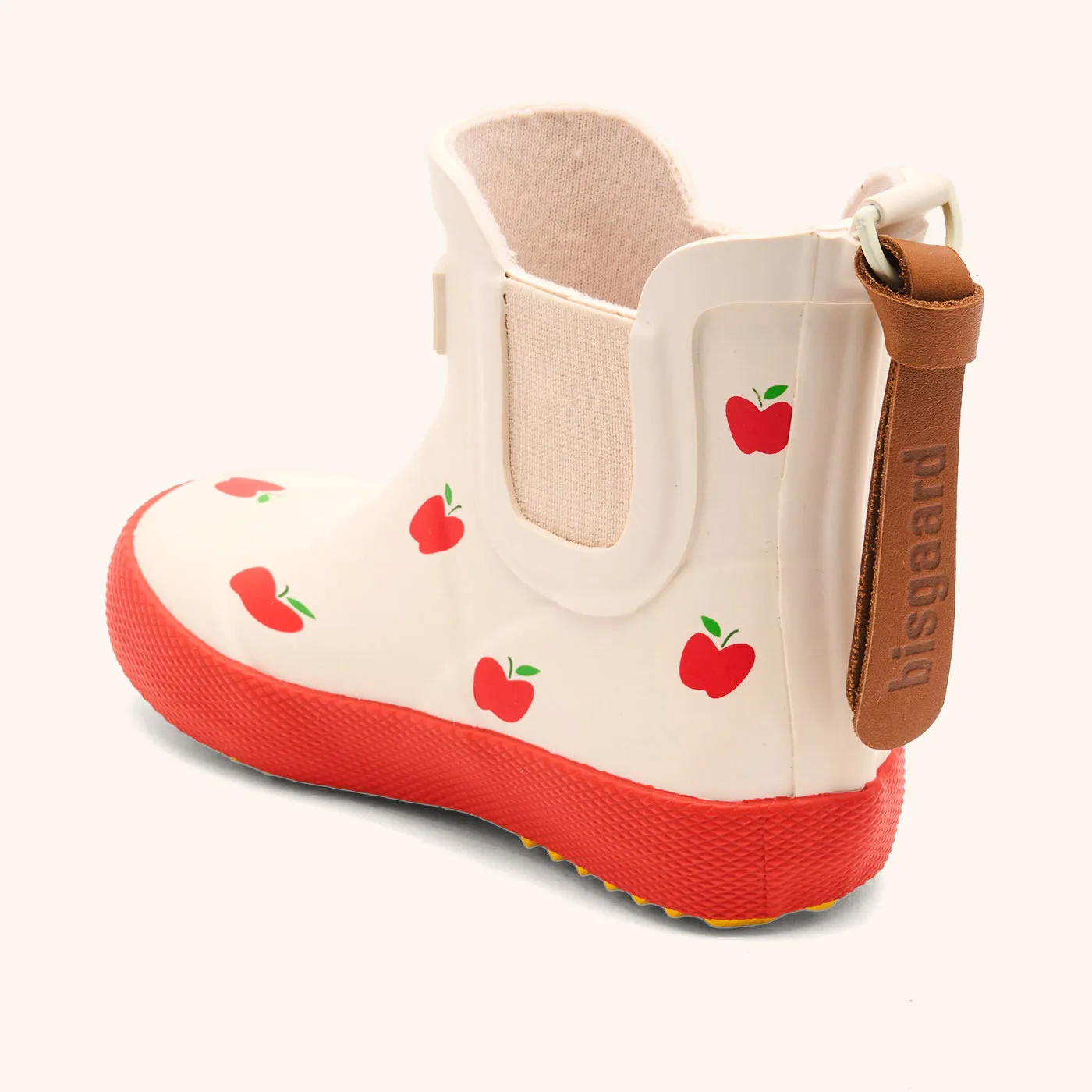 Bisgaard Baby Rubber Apple gummistøvle naturgummi