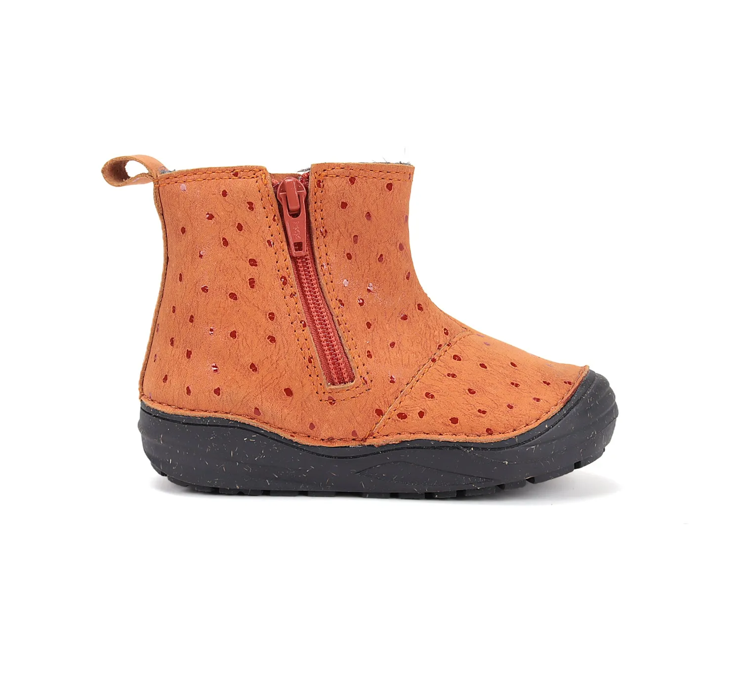 DD Step W071-52990B vinterstøvle pige varmfor