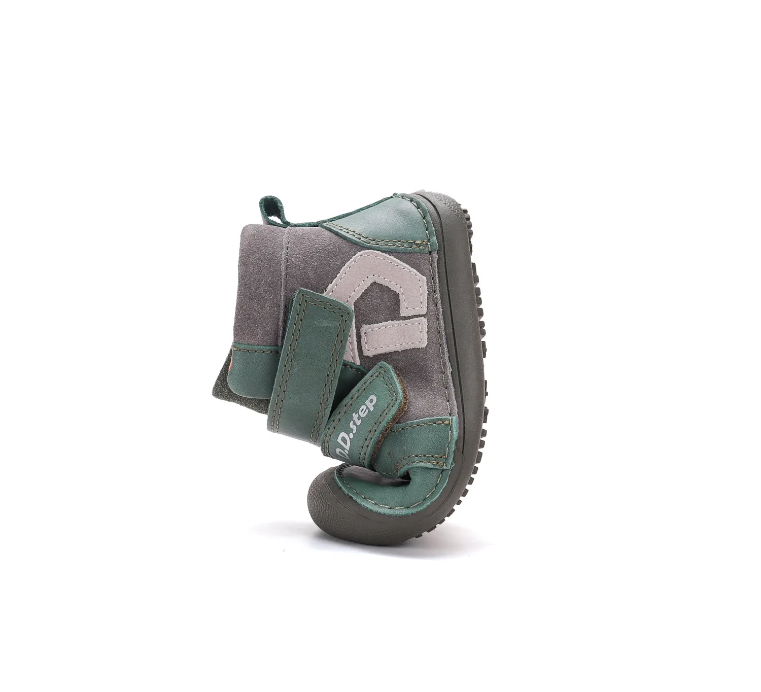 DD Step A063-62725A barfodssko drenge bred tåboks