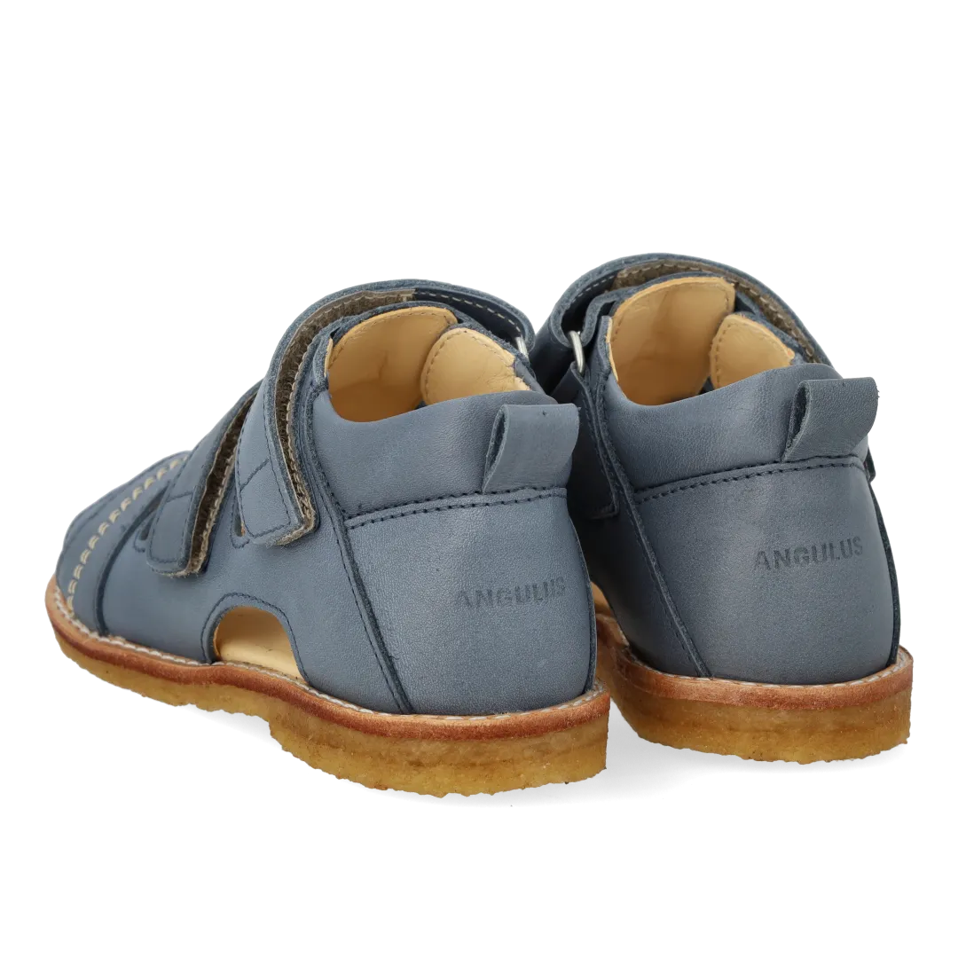 Angulus Begynder sandal velcrolukning sandal bred pasform