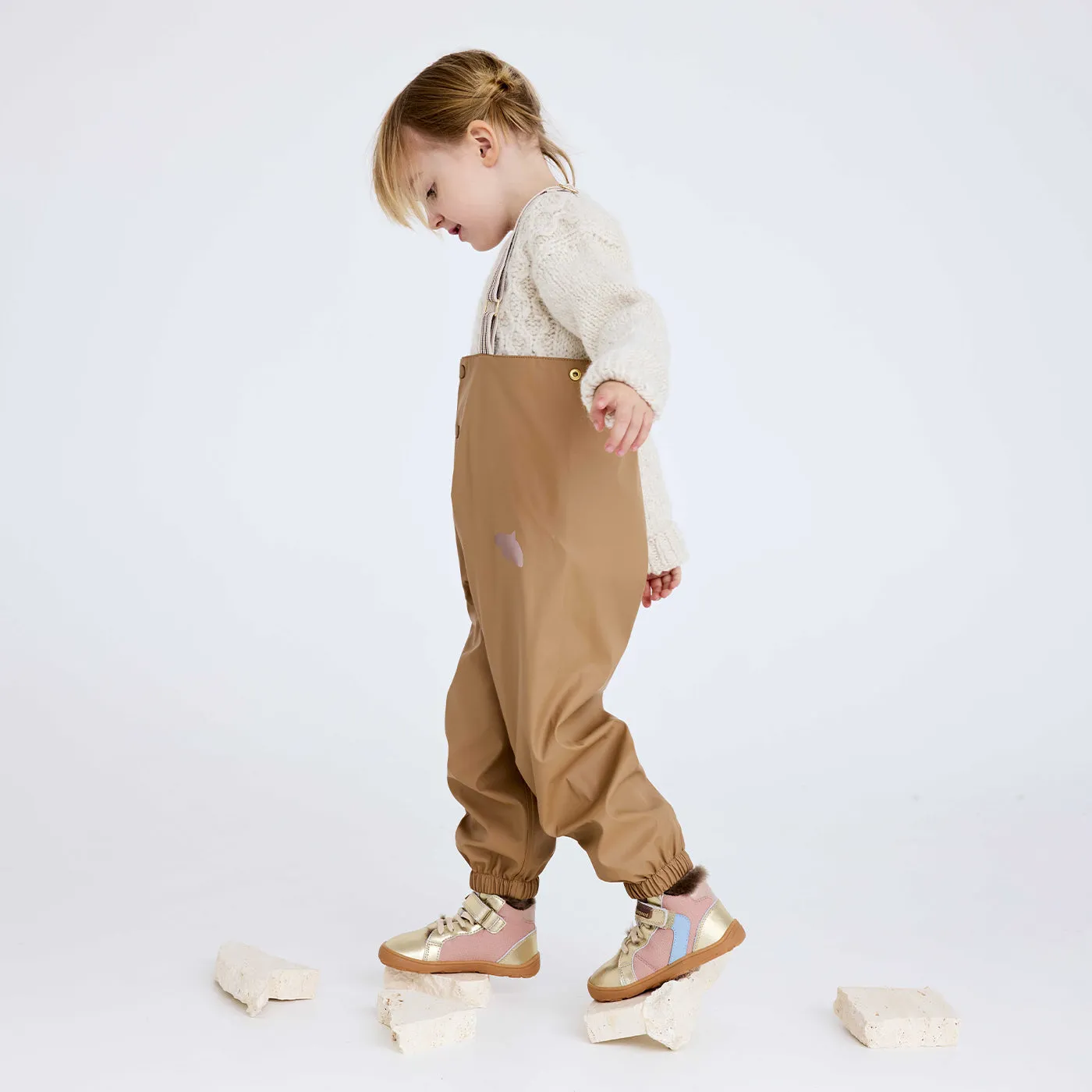 Bisgaard Barefoot Rafael Lamb barfodssko gold foret