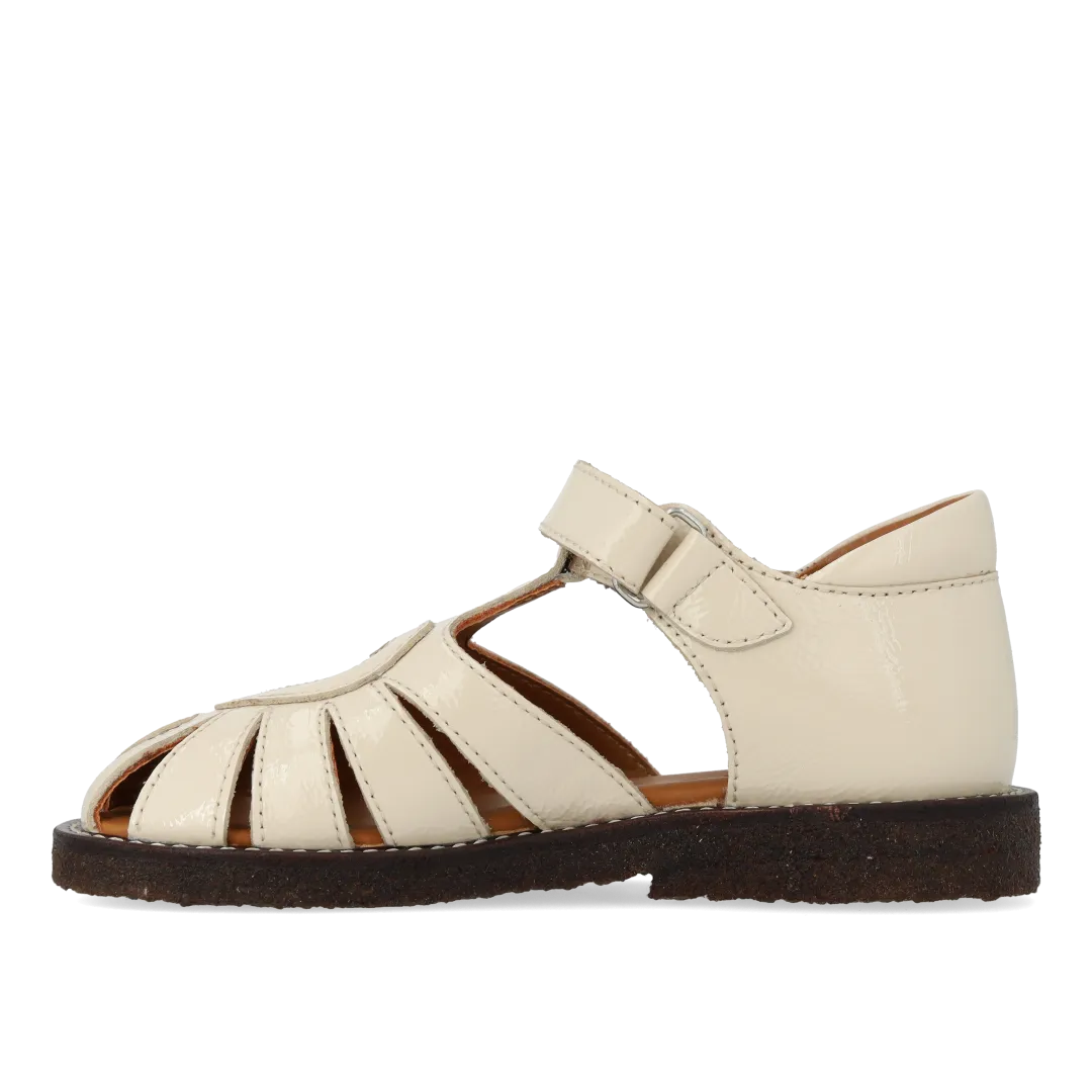 Angulus Hjertesandal børnesandal glitter