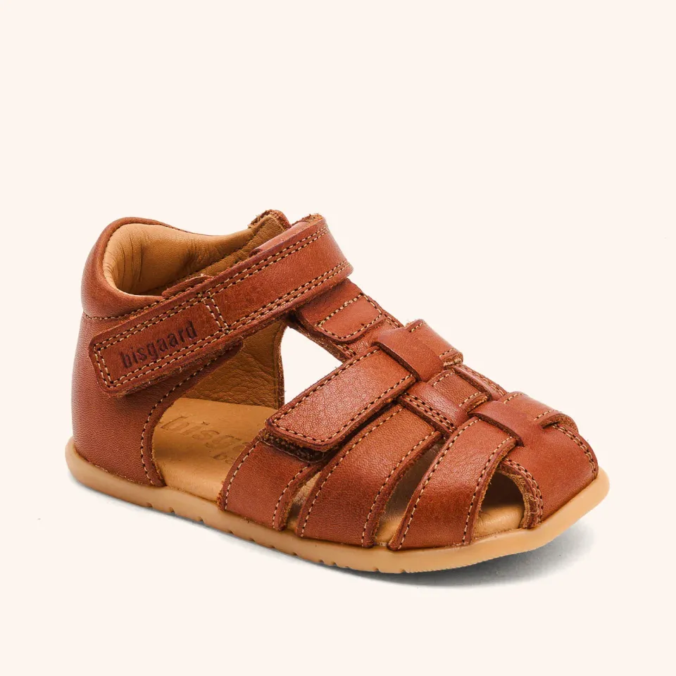 Bisgaard Barefoot Cooper barfodssandal brun