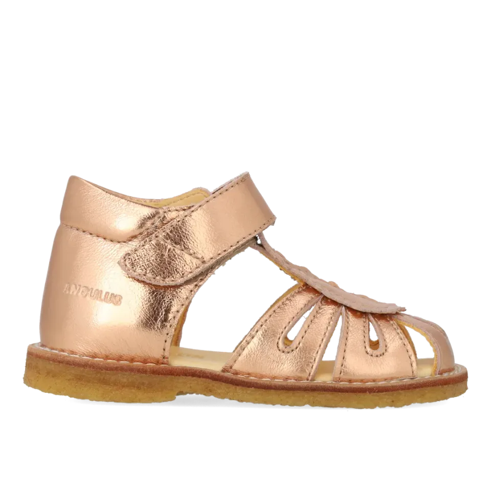 Angulus Begynder sandal velcro lukket tå