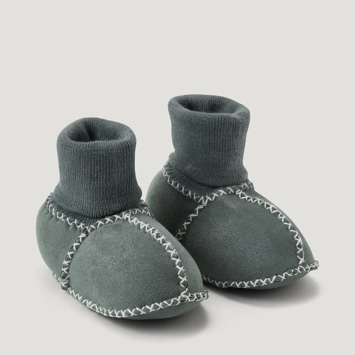 BabyMocs Cosy Mocs futter beige 0-6 måneder
