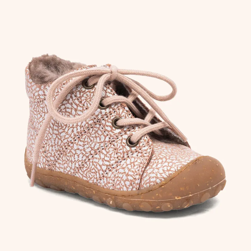 Bisgaard Hale L Lamb begyndersko rose glitter lam