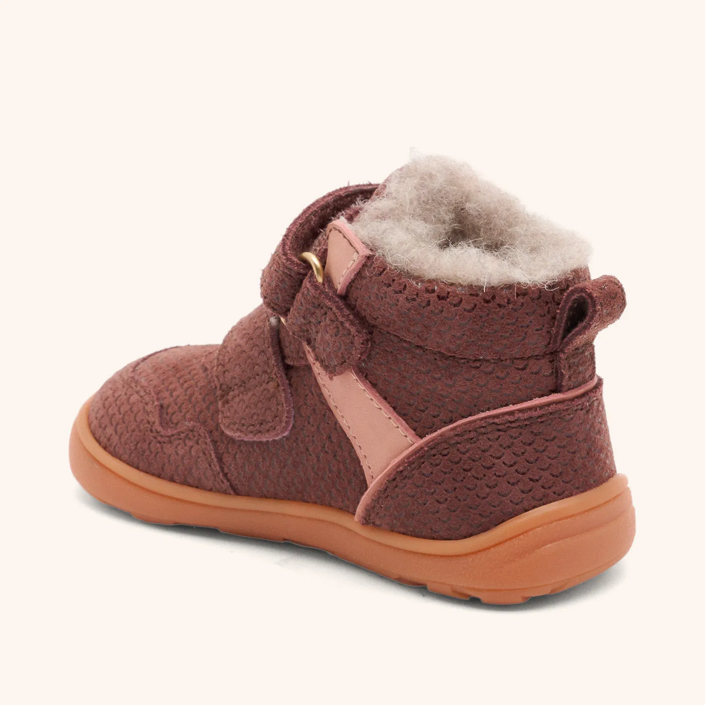 Bisgaard Barefoot Becky Tex barfodssko plum vandtæt