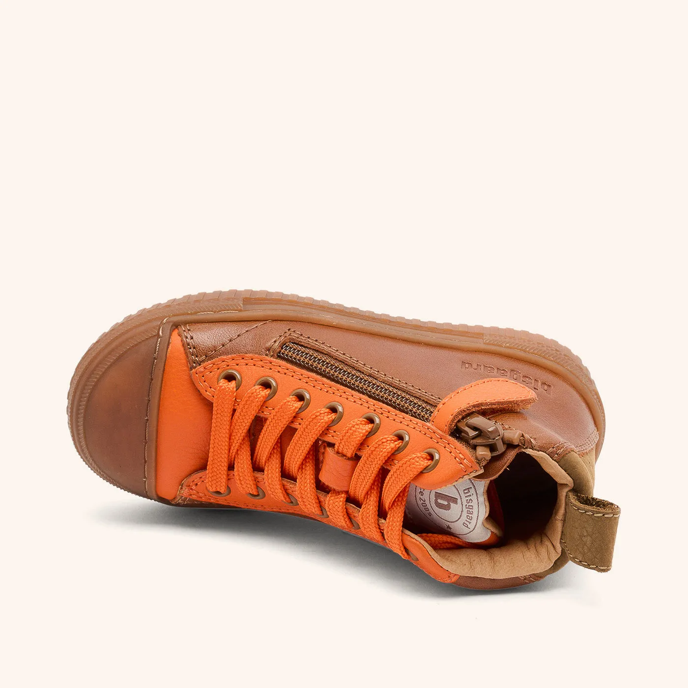 Bisgaard Ryan sneakers cognac højskaftet