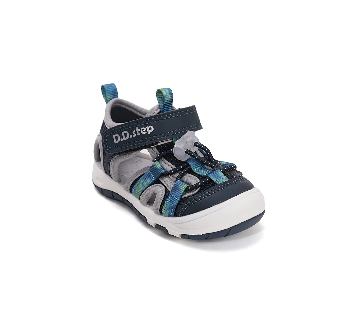 DD Step G065-61599A sandal quick dry normal/bred fod