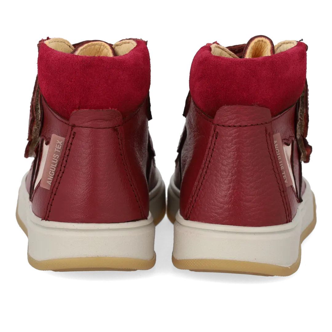 Angulus High-top TEX-sneaker lak-hjerte vandtæt