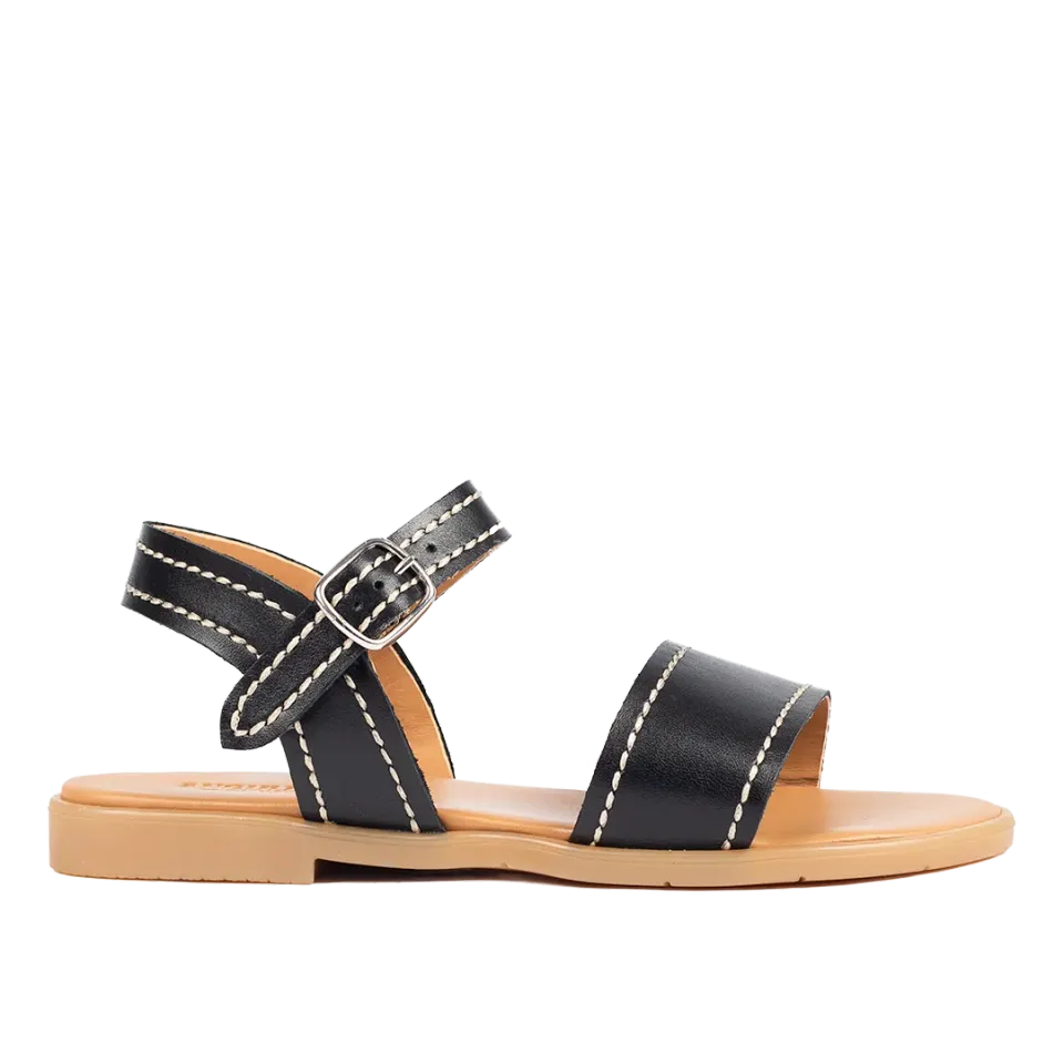 Angulus Sandal kontraststikninger børn ankelrem