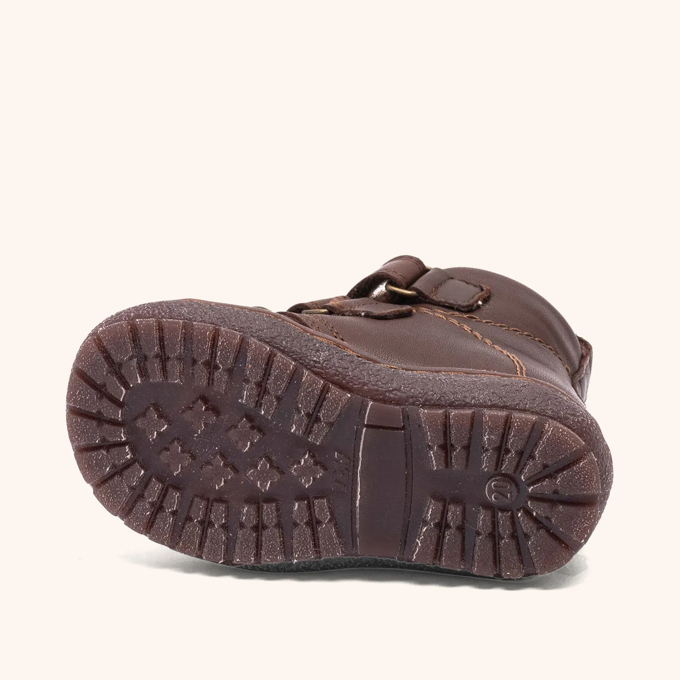 Bisgaard Storm vinterstøvle coffee tex uldfoer