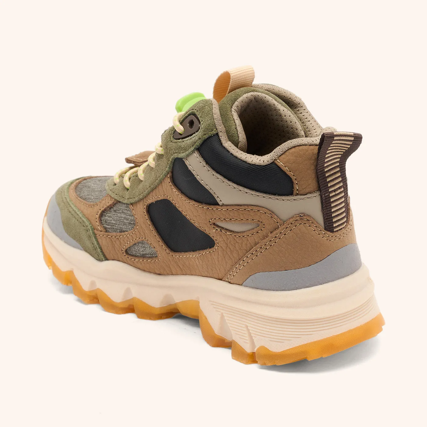 Bisgaard Finn Tex outdoorstøvle khaki vandtæt