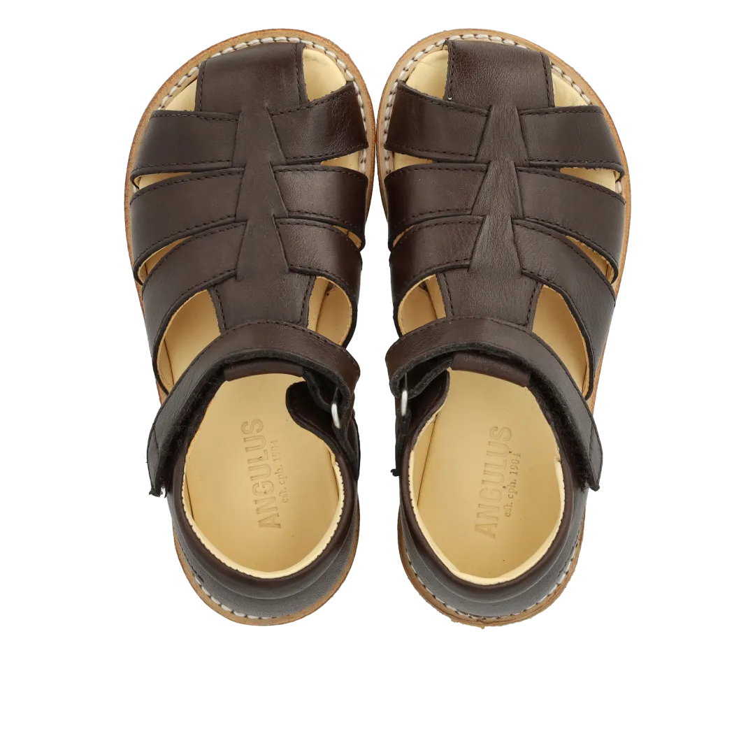 Angulus Sandal med velcrolukning børnesandal