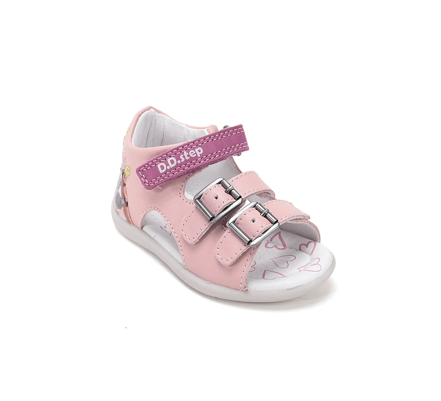 DD Step G075-61362 sandaler str. 20-31 bred pasform