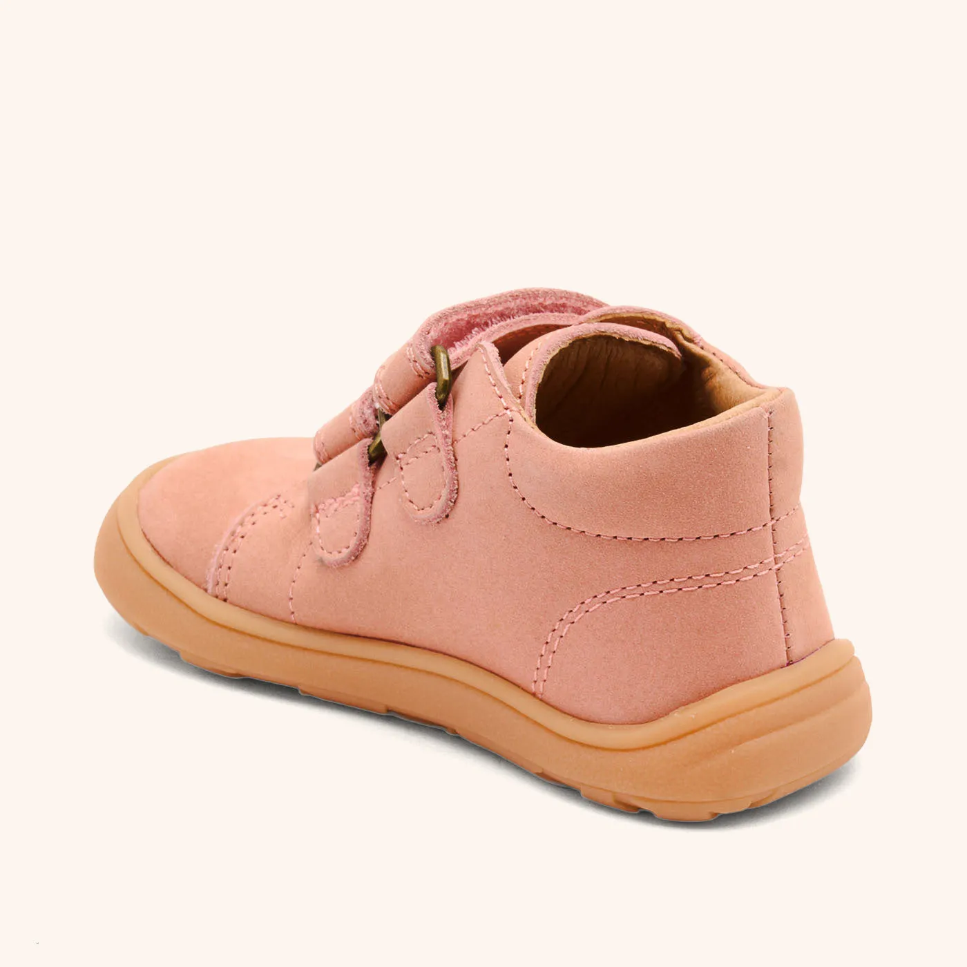 Bisgaard Barefoot Dex barfodssko rose fleksibel