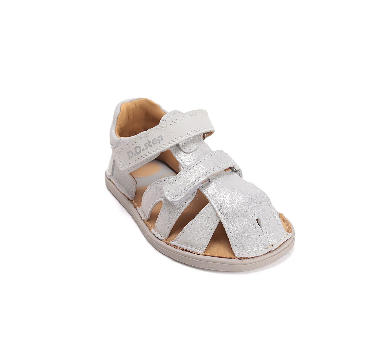 D.D.Step G076-61346B sandal bred barfodssål