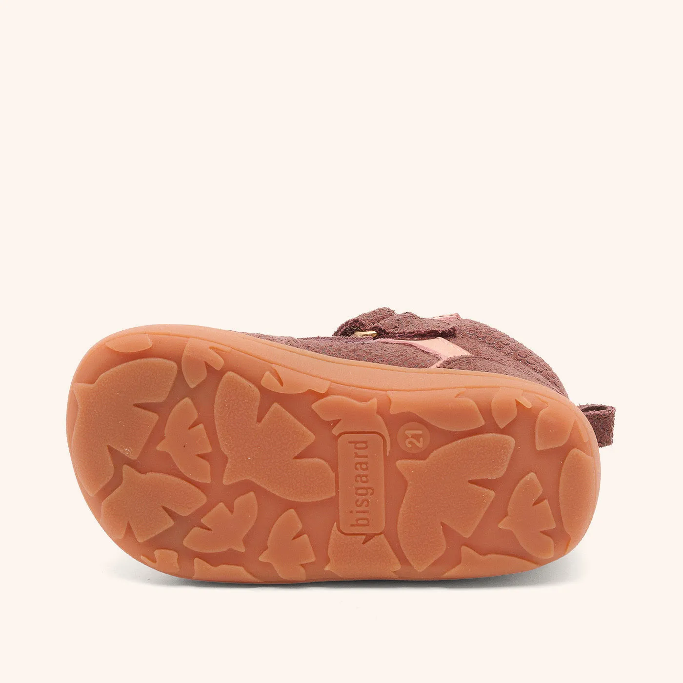 Bisgaard Barefoot Becky Tex barfodssko plum vandtæt